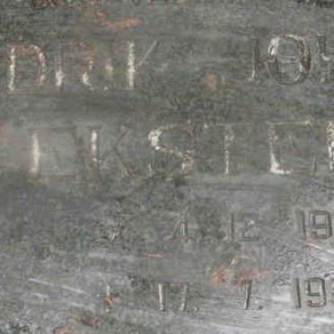 EKSTEEN Hendrik Johannes 1921-1989