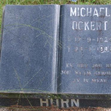 HORN Michael Ockert 1925-1983