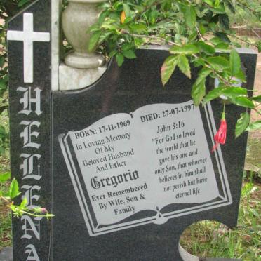 HELENA Gregorio 1969-1997