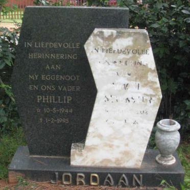 JORDAAN Phillip 1944-1995 :: SEVENSTER ?