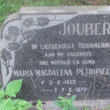 JOUBERT Maria Magdalena Petronella 1922-1970