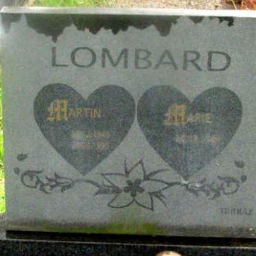 LOMBARD Martin ? &amp; Marie ?-