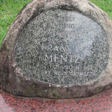 MENTZ Frans E. 1921-1992