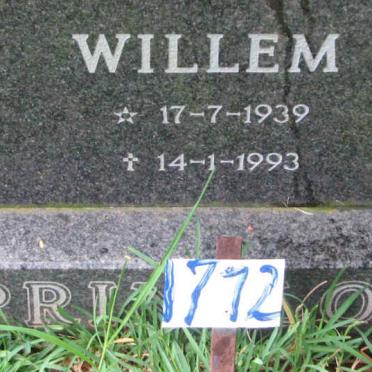 PRINSLOO Willem 1939-1993
