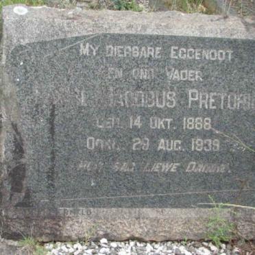 PRETORIUS ? Jacobus 1888-1939