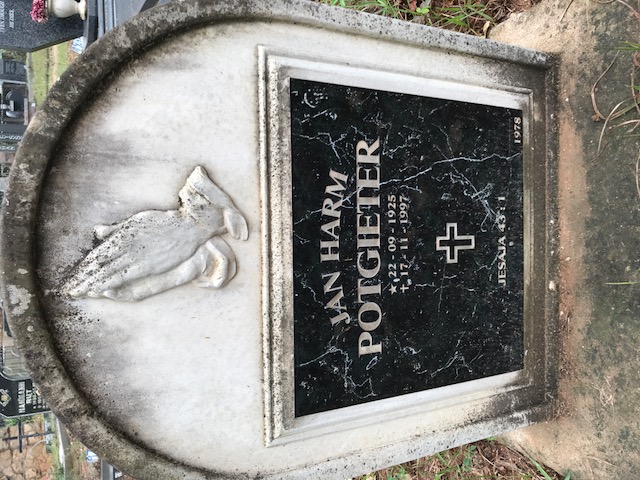 POTGIETER Jan Harm 1925-1997