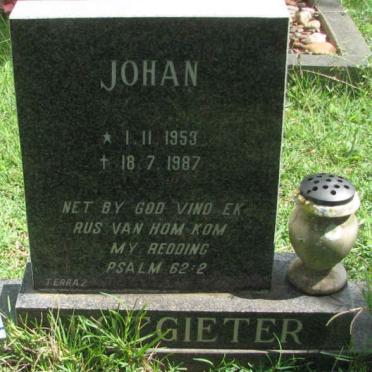 POTGIETER Johan 1953-1987