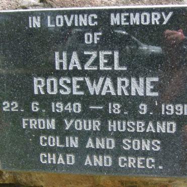 ROSEWARNE Hazel 1940-1991