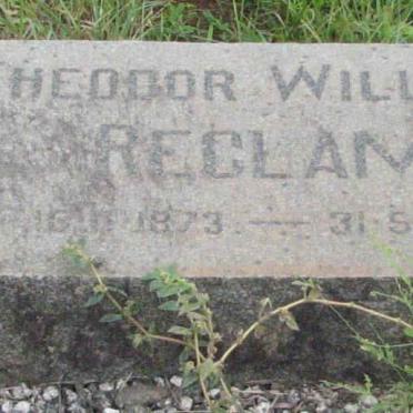 RECLAM Theodor William 1873-1961