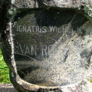 ROOYEN Ignatius Wilhelm, van ?