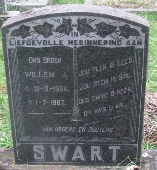 SWART Willem A. 1936-1967