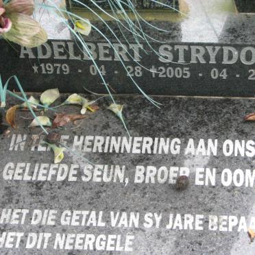 STRYDOM Adelbert 1979-2005