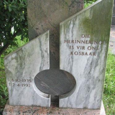 SMIT Koos 1935-1992