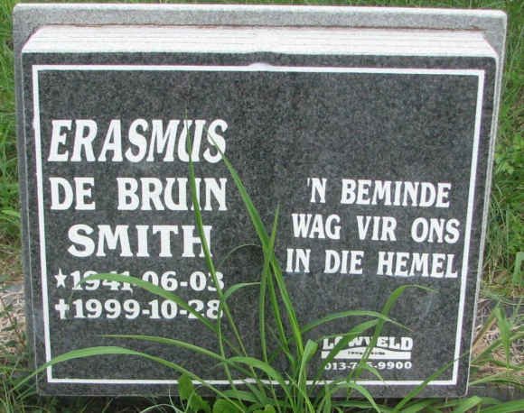 SMITH Erasmus de Bruin 1941-1999