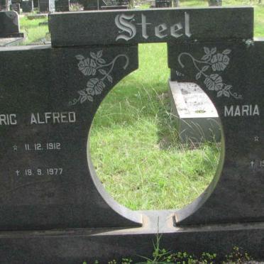 STEEL Eric Alfred 1912-1977 &amp; Maria Fransina 1917-1977