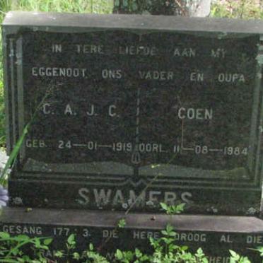 SWAMERS C.A.J.C. 1919-1984