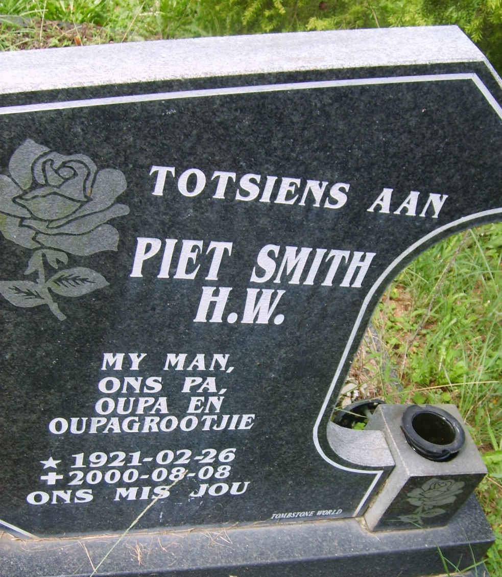 SMITH H.W. 1921-2000