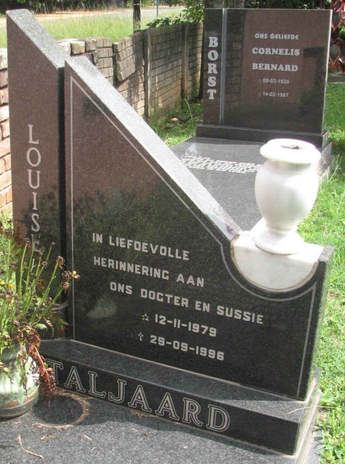 TALJAARD Louise 1979-1996