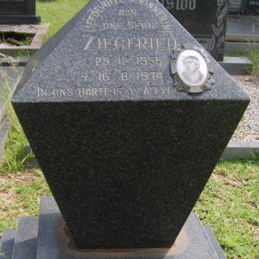 VILJOEN Ziegfried 1955-1974