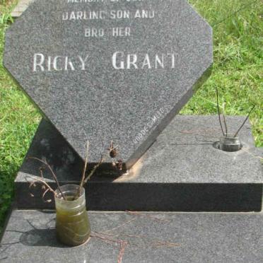 WHITAKER Ricky Grant 1967-1985