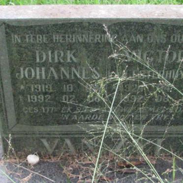 ZYL Dirk Johannes, van 1919-1992 &amp; Victor ESTERHUYSEN 1924-1992