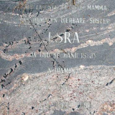 ? Esra 1952-2000
