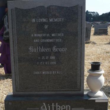 AITKEN Kathleen Crace 1910-1996
