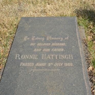 HATTINGH Ronnie -1966