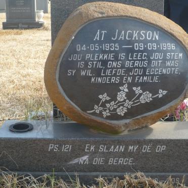 JACKSON At 1935-1996