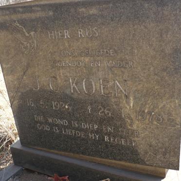 KOEN J.C. 1926-1978