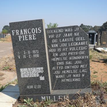 MILLER Francois Piéré 1970-1998