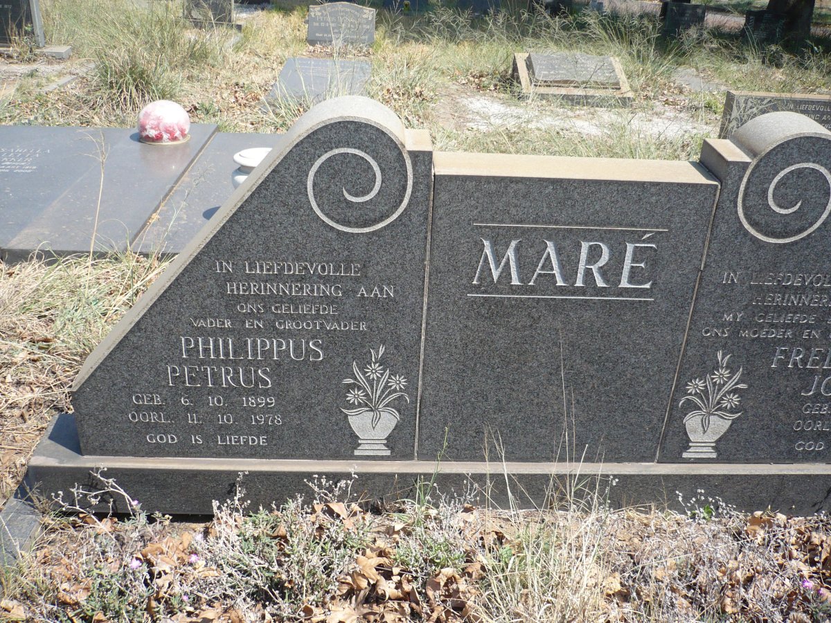 MARé Philippus Petrus 1899-1978
