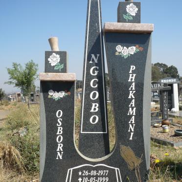NGCOBO Osborn Rhakamani 1977-1999