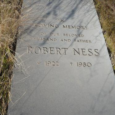 NESS Robert 1922-1980