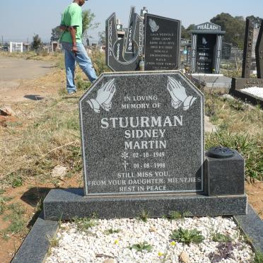 STUURMAN Sidney Martin 1949-1998