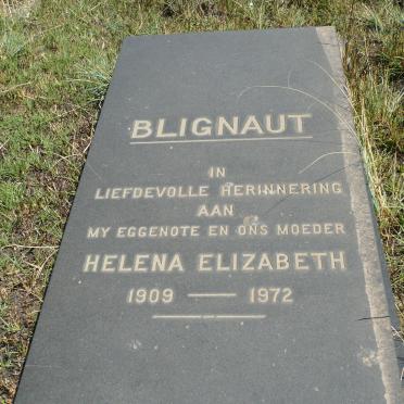BLIGNAUT Helena Elizabeth 1909-1972