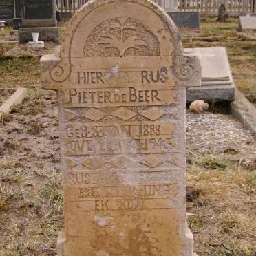 BEER Pieter, de 1888-1943