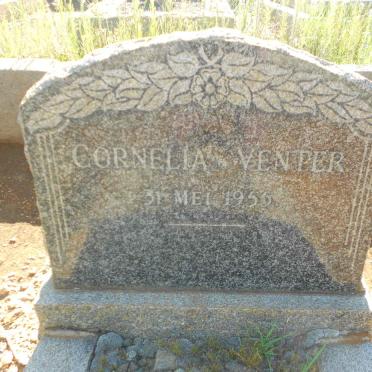 VENTER Cornelia -1955