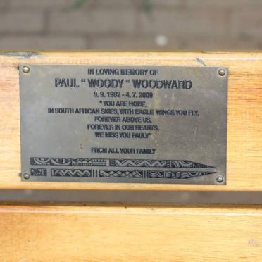 WOODWARD Paul 1982-2009