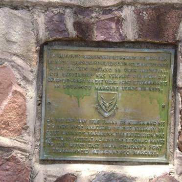 Mpumalanga, WHITE RIVER district, Kruger National Park, Crocodile Bridge, Frans de Kuiper memorial
