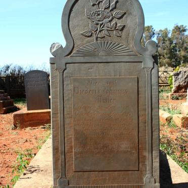 MULLER Diederik Johannes 1825-1893