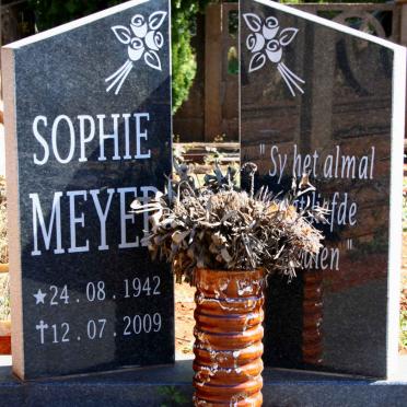 MEYER Alice -1942 :: MEYER Sophie 1942-2009