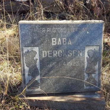 DERCKSEN 1925-