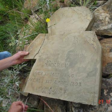 Mpumalanga, BELFAST district, Wonderfontein, Generaalsdraai 423, farm cemetery_2