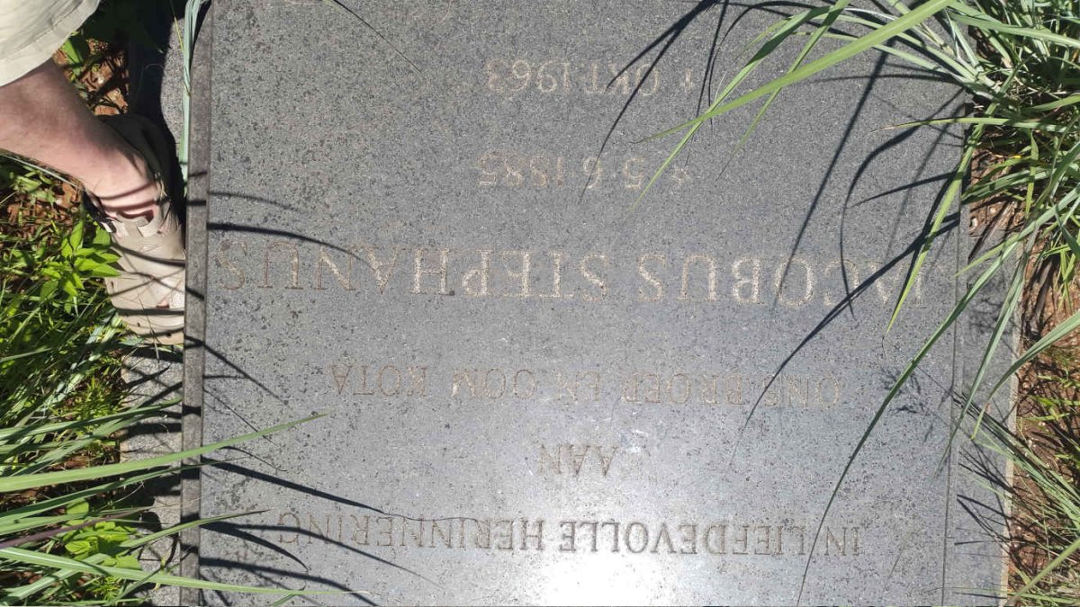 JOUBERT Jacobus Stephanus 1885-1963 _1