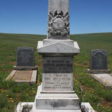 MARÉ Fredrick Jacobus 1845-1902