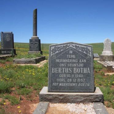 BOTHA Bertus 1948-1957