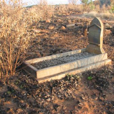 Mpumalanga, BELFAST district, Hartebeestfontein 323, farm cemetery