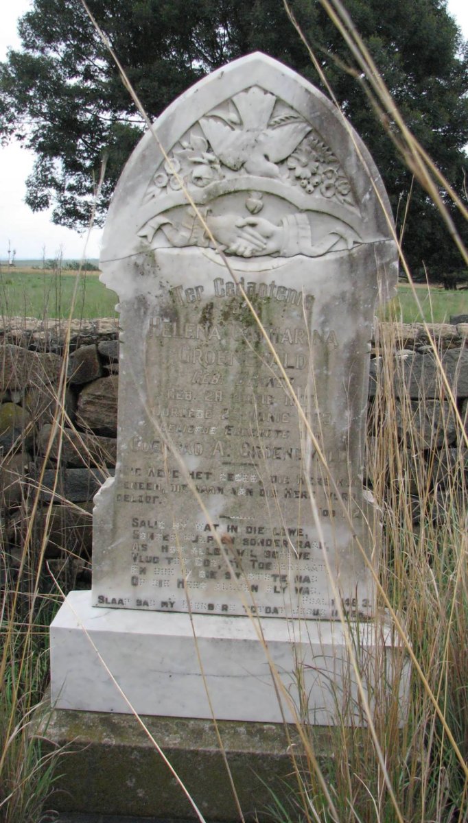 GROENEWALD Helena Catharina nee BEKKER 1877-1923