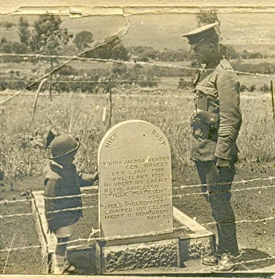 VENTER Maria Jacoba nee KRUGER 1900-1926